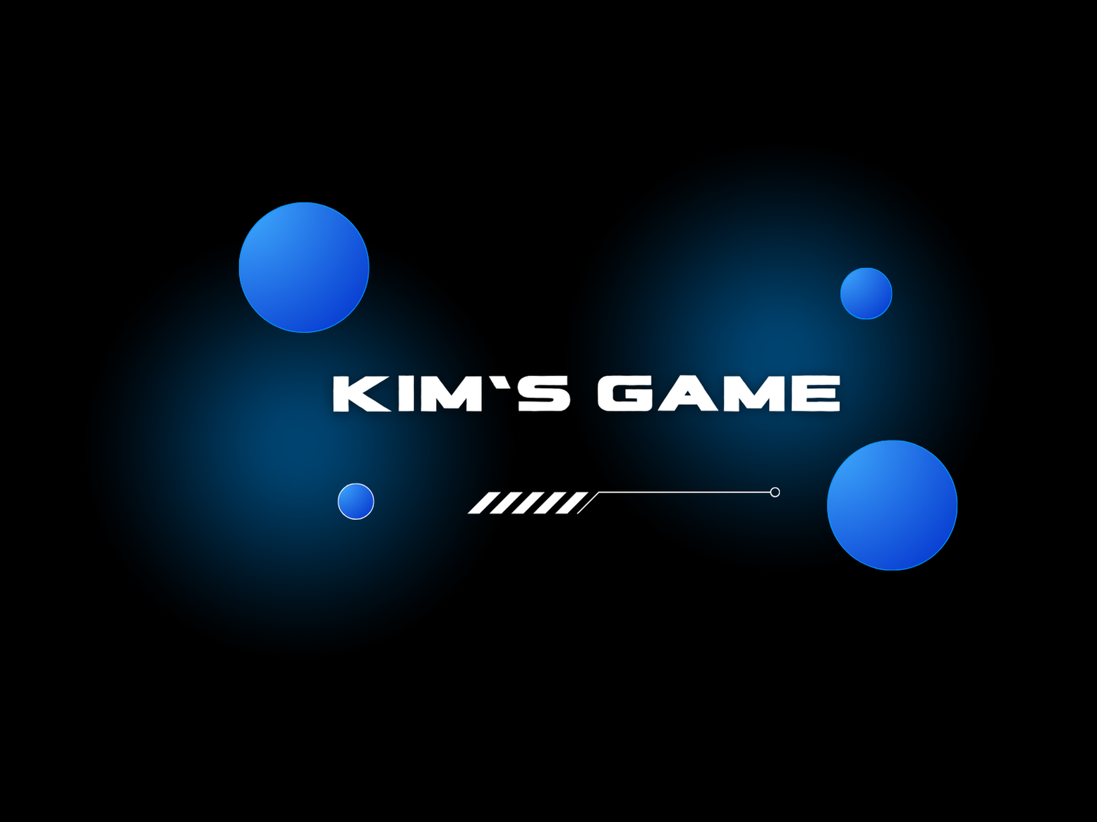 kims game 